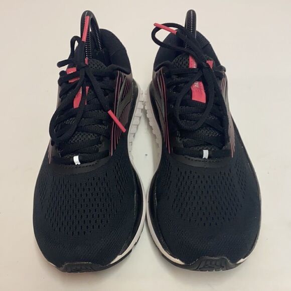 Brooks Addiction 14 Women's Black/Hot Pink/Silver Size 8.5M B64 - Picture 5 of 12